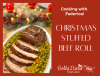 Cooking with Federica: Christmas Stuffed Beef Roll