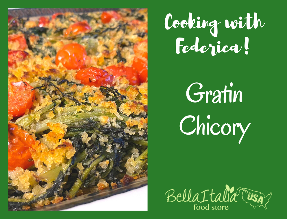 Cooking with Federica: Gratin Chicory