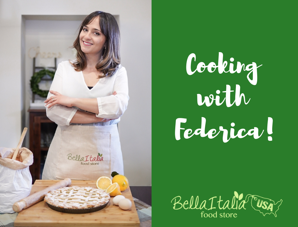 Let’s get cooking with Federica!