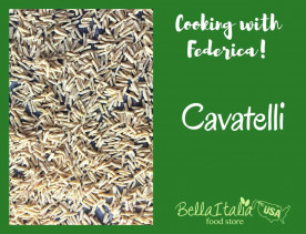 Cooking with Federica: Making Cavatelli with Nonna Maria