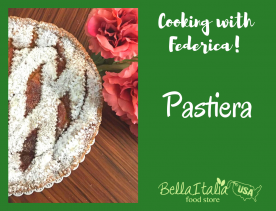 Cooking with Federica: Traditional Pastiera
