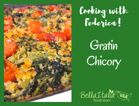 Cooking with Federica: Gratin Chicory