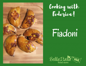 Cooking with Federica: Fiadoni di Zia Angelina