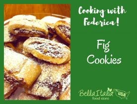 Cooking with Federica: Settembrini Fig Cookies 