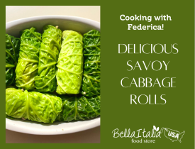 Cooking with Federica: Delicious Savoy Cabbage Rolls