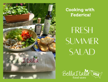 Cooking with Federica: Fresh Summer Salad