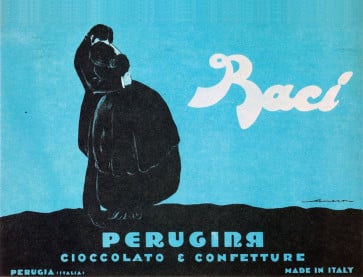 Story of a Kiss… “Baci” Perugina