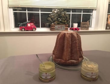 For every Panettone (or Pandoro) it’s Cream!