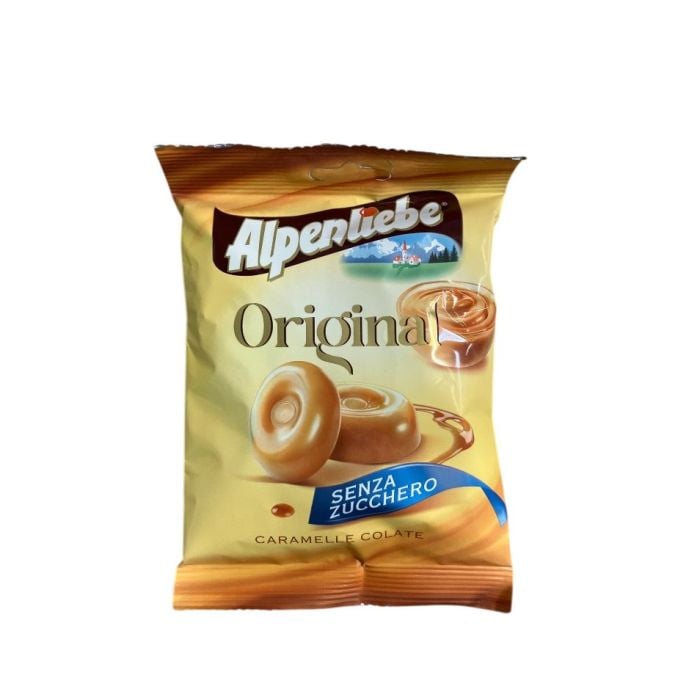 Alpenliebe Original Sugar Free Caramel Candies 80g - BellaItalia
