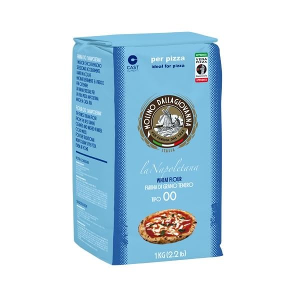 Dalla Giovanna La Napoletana 00 Pizza Flour - 2.2 lbs (1kg) - AVPN