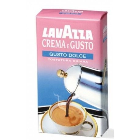 Lavazza - Crema e Gusto Dolce (250 gr) - BellaItalia Food Store