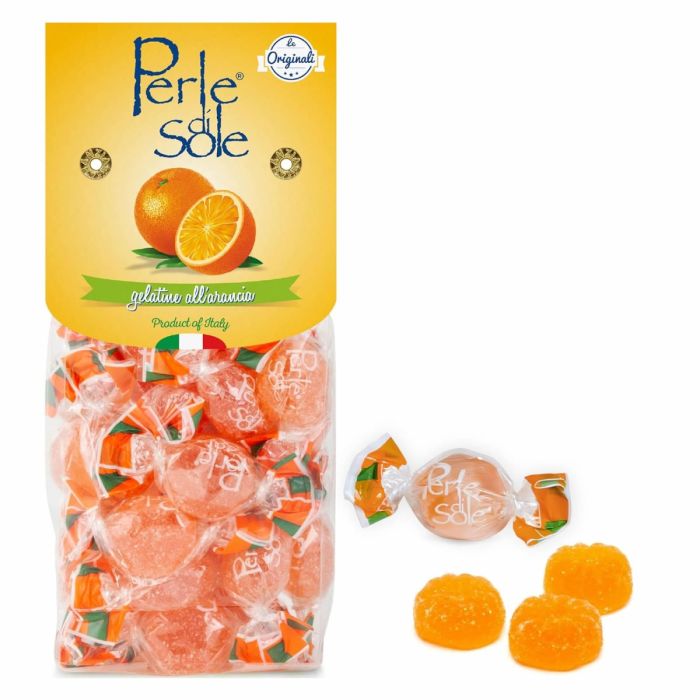 Perle di Sole - Orange Candies - BellaItalia Food Store