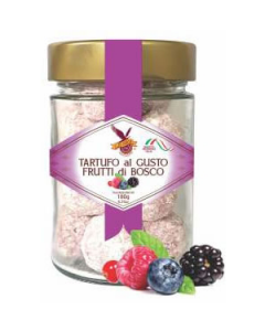 Truffle Red Fruits Flavoured