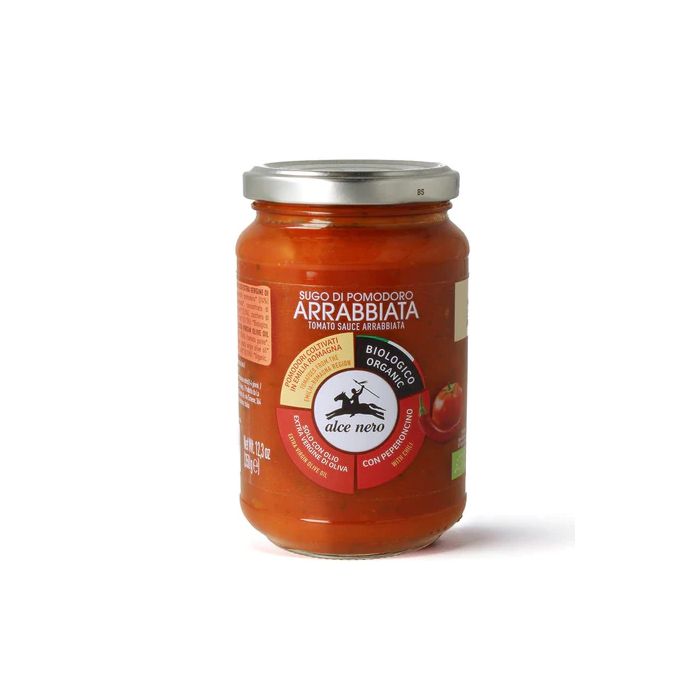 Alce Nero - Organic Tomato Sauce Arrabbiata (350 gr - 12.3 Oz)