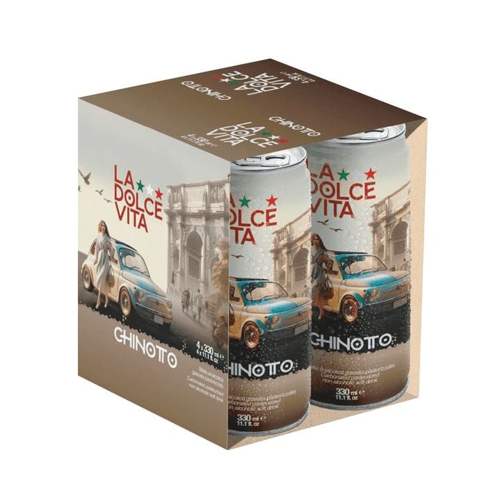 La Dolce Vita Chinotto Soda BellaItalia Food Store