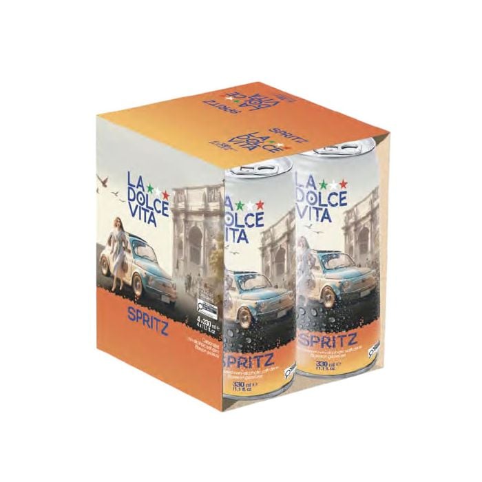 La Dolce Vita - Spritz Mocktail - NON-Alcoholic - BellaItalia Food