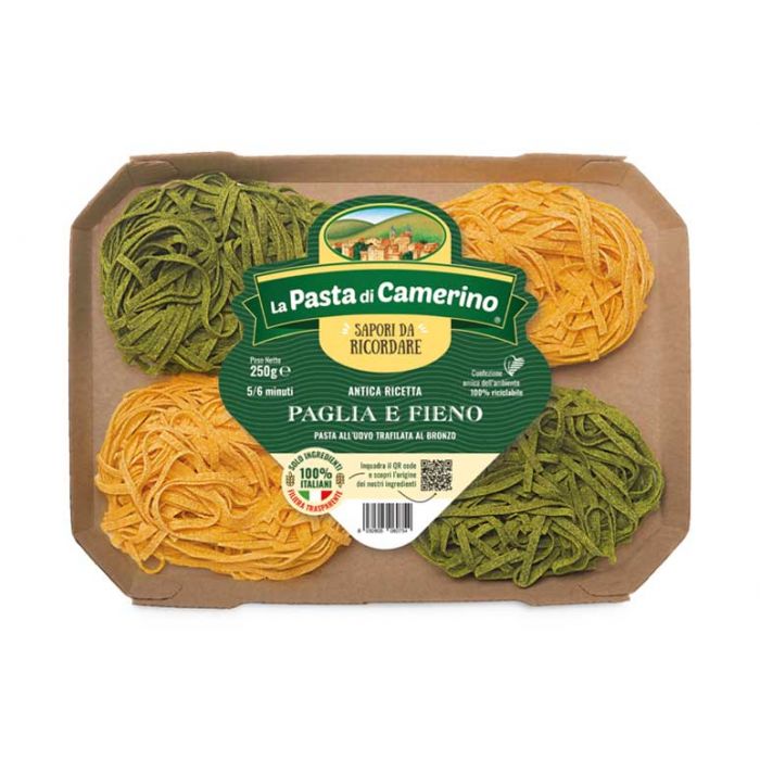 La Pasta di Camerino - Egg Paglia e Fieno (250 gr)