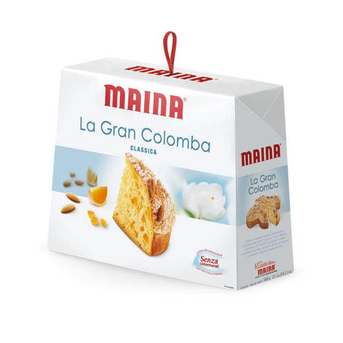 Il Gran Panettone Maina, traditional Italian oven baked cake – Made In  Eatalia
