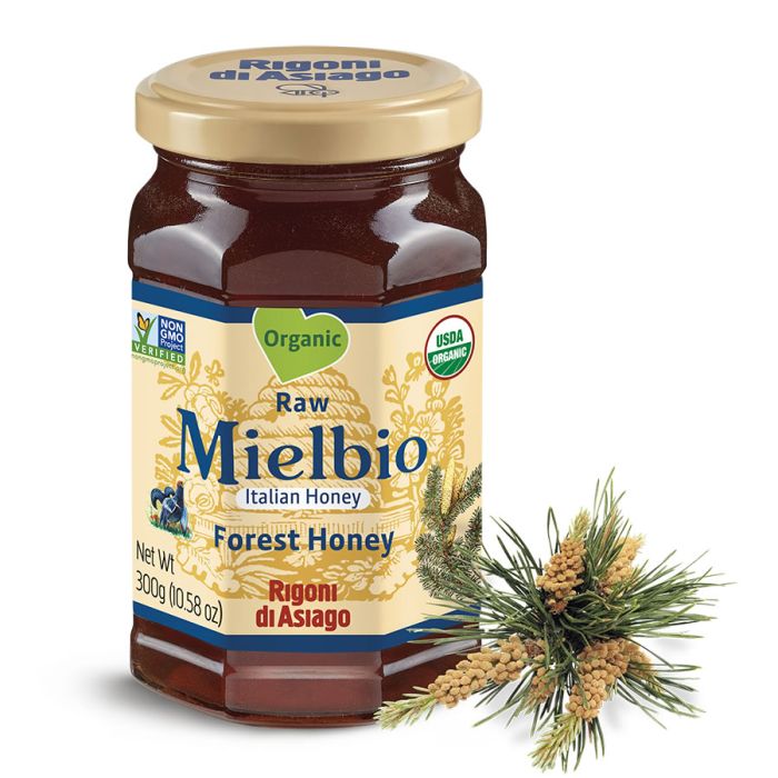 Rigoni di Asiago - MIELBIO Forest Honey - Italian Honey (300gr - 10.58 oz)