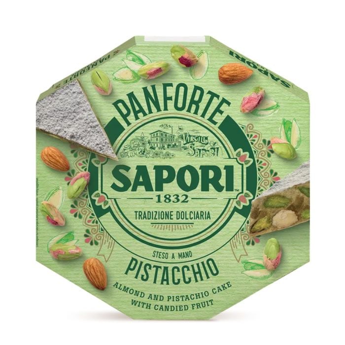 Sapori - Panforte Pistacchio - BellaItalia Food Store