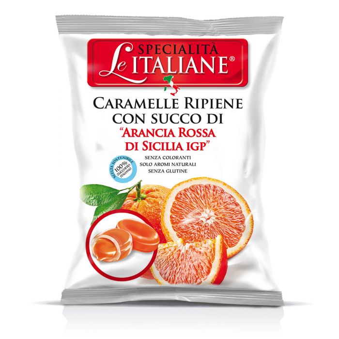 Serra, Filled Candy w/Sicilian Lemon - Ripiene Limone di Siracusa IGP 100g  bag (3 pcs)
