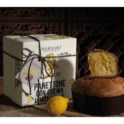 Borsari - Panettone with Limoncello Cream - 1Kg - 2.2 lb