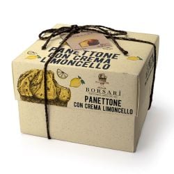 Borsari - Panettone with Limoncello Cream - 1Kg - 2.2 lb