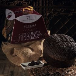 Borsari - Panettone Cake with Amarena - 1Kg - 2.2 lb
