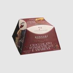 Borsari - Panettone Cake with Amarena - 1Kg - 2.2 lb