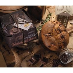 Borsari - Panettone Cake with Chocolate Chips 70% Dark - 1Kg - 2.2 lb
