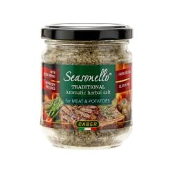 Seasonello - Aromatic Herbal Salt Traditional - 200gr - 7.05oz