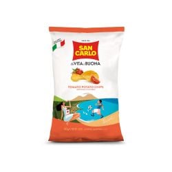 San Carlo - TOMATO POTATO CHIPS small pack (50gr 1.76oz)