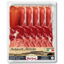 VERONI - Pre-Sliced Antipasto Italian Salumi - 4 Oz