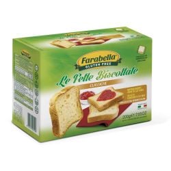 Farabella - Gluten-Free Whole Grain Rusks - High Fiber Italian Toast (7.05 oz - 200g)