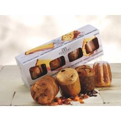 Borsari - Panettone with Pistachio cream in box. Low Baked (1000 gr)