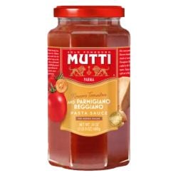 Mutti - Rossoro Tomatoes and Parmigiano Reggiano Pasta Sauce (680 gr - 24.0 oz)