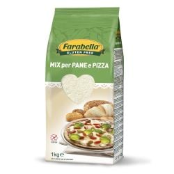 Farabella - Gluten-Free Bread and Pizza Flour Mix (1 kg - 2.2 lb)