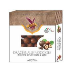 Dragees - Hazelnuts Milk Chocolate Coated