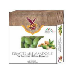 Dragees - Almonds Pistachio Flavour Coated