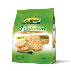 Farabella - Gluten-Free Salatino Classico - Italian Savory Crackers (7.05 oz - 200g)