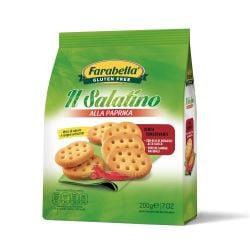 Farabella - Gluten-Free Paprika Salatino - Italian Savory Cracker (7.05 oz - 200g)