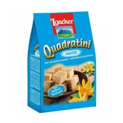 Loacker- Vanilla Quadratini Wafers 8,8 Oz