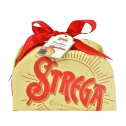 Strega - Panettone farcito con crema Strega (1 kg - 2.2 lb)
