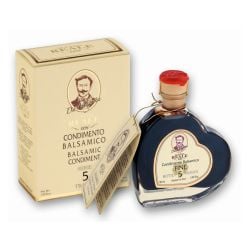 Acetaia Reale - Condimenti Balsamico Heart bottle - 50 ml / 1.69 fl oz