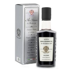 Acetaia Malpighi - Balsamic Vinegar of Modena Silver Selection IGP (250ml - 8,45 fl Oz)