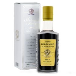 Acetaia Malpighi - Balsamic Vinegar of Modena Gold Selection IGP (250ml - 8,45 fl Oz)