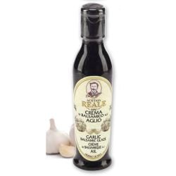 Acetaia Reale - Crema di Balsamico all'Aglio - Garlic Balsamic Glaze - 220g - 7.76 oz