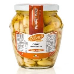 La Cerignola di una volta - Marinated Garlic