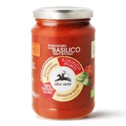Alce Nero - Organic Tomato Sauce with Basil (350 gr - 12.3 Oz)
