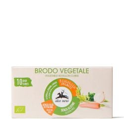 Alce Nero - Organic Vegetable Bouillon Cubes - Brodo Vegetale (100 gr - 3.5 Oz)